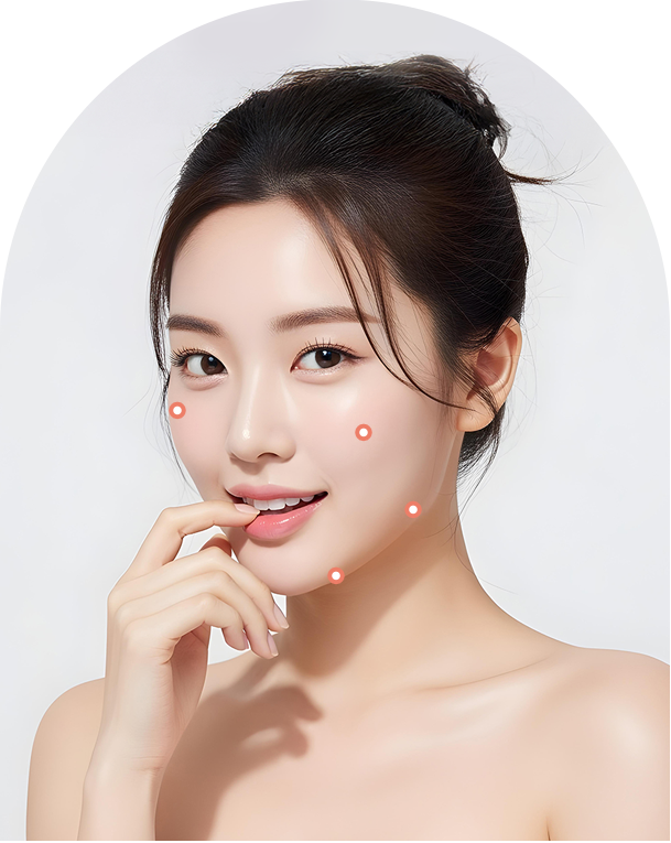 바로컷 주사 FACE